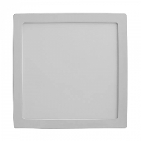 Plafon Embutir New Smart Br 18W 6000K 21X21 Fr de L