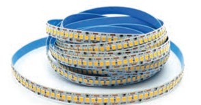 Fita LED IP20 SMD 2835, 20W, 3000K
