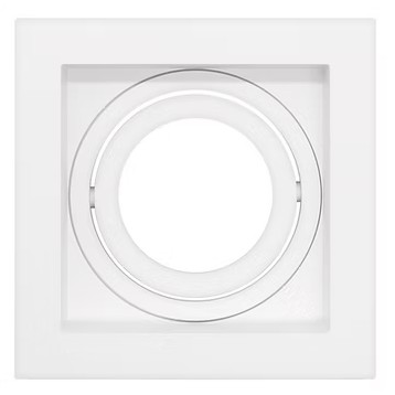 Suporte Spot Recuado PAR20 Branco