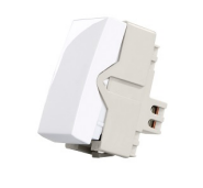 Interruptor Simples 10A-250V Branco Sleek