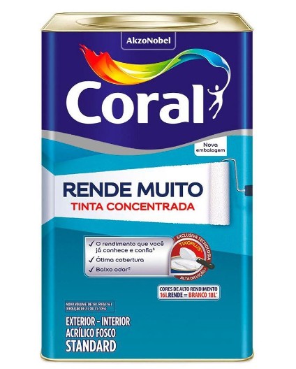 Rend Muito 16 Lt, Tubarao Branco
