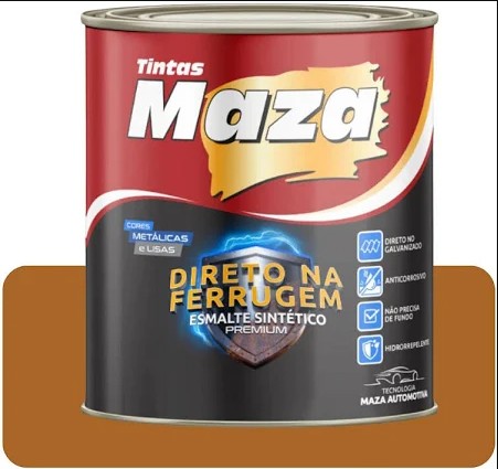 Esm Sint 900 Ml Direto Ferr, Bronze