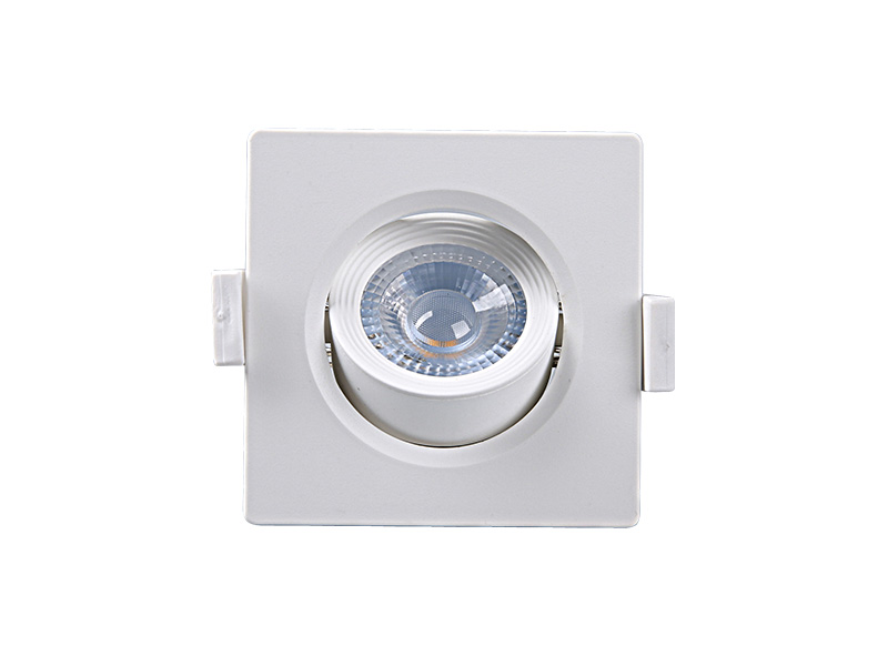 Spot Embutir Quadrado Alltop LED MR11 3W 38