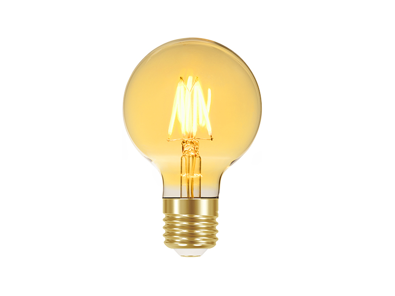 Lampada LED Filamento Vintage Globo G80 4W Autovol