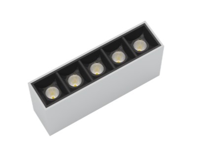 Spot Vigo SOBREPOR750LMS 30° 10W 2700K BR/PT