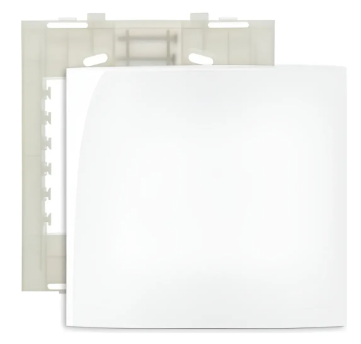 Conjunto Placa 4X4 Cega Br com Sup Sleek