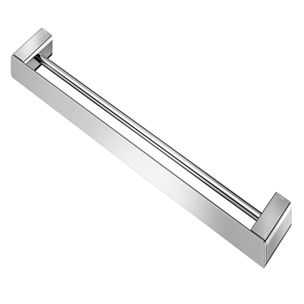 Porta Toalheiro Duplo 676 Mm Cromado, Flat