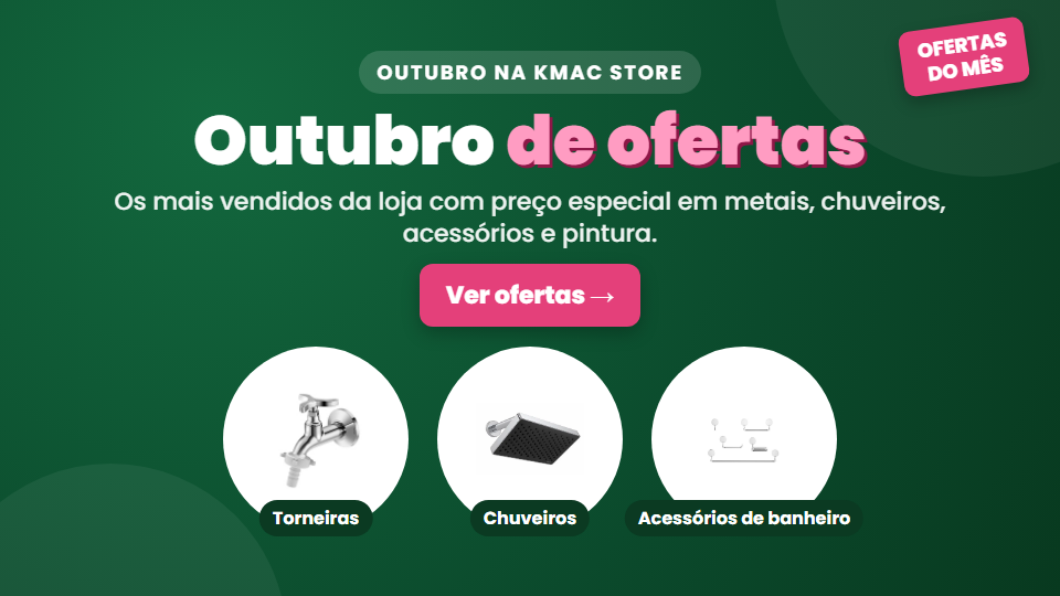 Outubro de ofertas